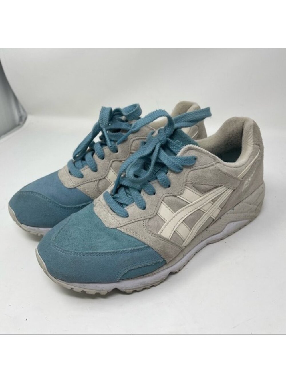 ASICS MEN size 6 women size 7 GEL LIQUE REEF WATERS/BIRCH LIFESTYLE HL7N2